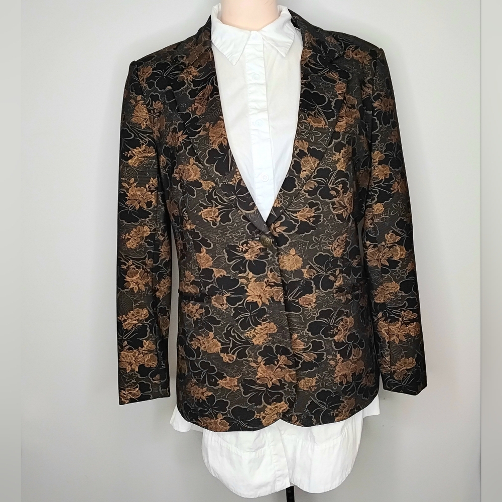 Insight New York "Printed Antique" Jacket NWT